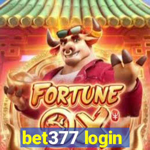 bet377 login